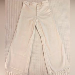 Zara Marine Straight High Rise Jeans